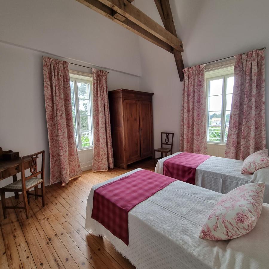 Chambres D'Hotes Chateau De Saint Etienne Du Bois Esterno foto